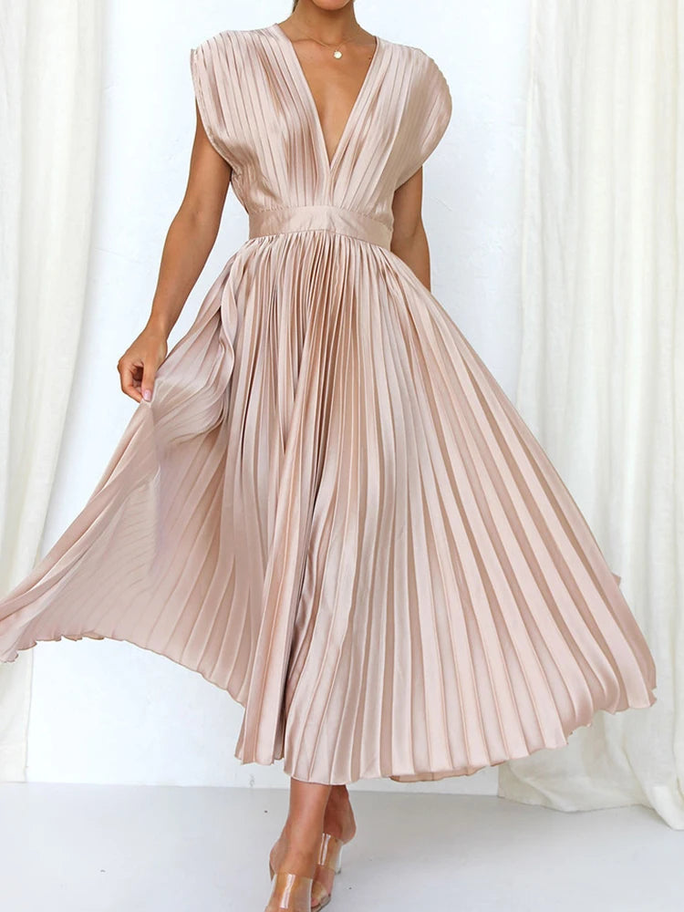 Strapless Patchwork Maxi Dress | MzStar Fashion