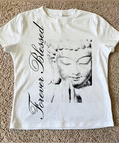 E-Girl Punk Print Tee | MzStar Fashion