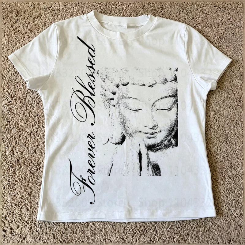 E-Girl Punk Print Tee | MzStar Fashion | view 3