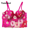 Rose Diamond Corset Cami | MzStar Fashion | view 5