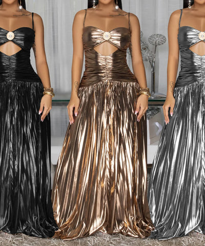 Sparkle Strap Sequin Mini Dress | MzStar Fashion