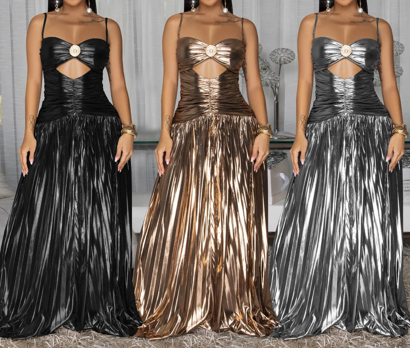 Sparkle Strap Sequin Mini Dress | MzStar Fashion