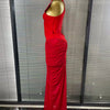 Red Mermaid Bandage Gown | MzStar Fashion | view 3