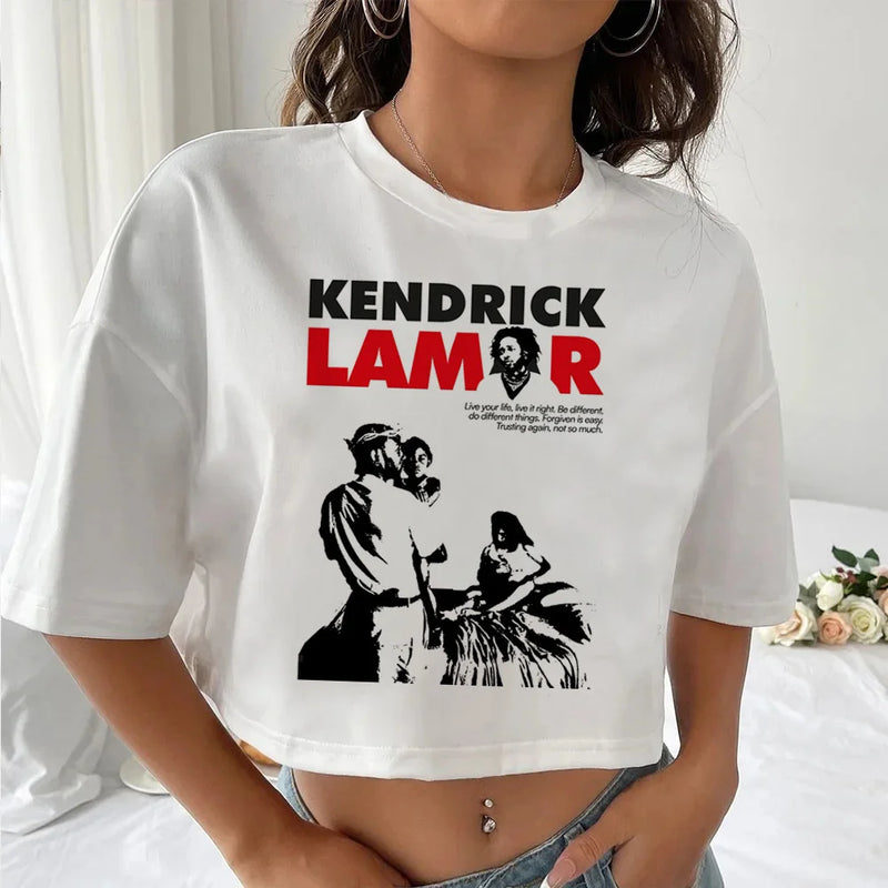 Kendrick Lamar Graphic Tee | MzStar Fashion | view 7