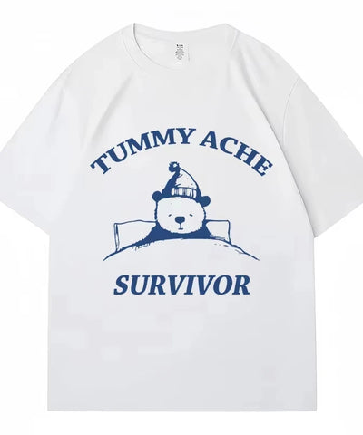 Tummy Ache Survivor Tee