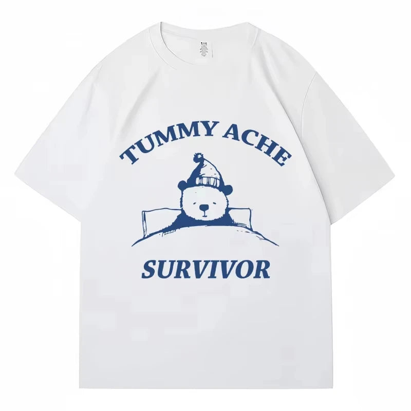 Tummy Ache Survivor Tee | MzStar Fashion | view 2