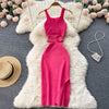 Waist Cut-Out Bodycon Midi Dress | MzStar Fashion | view 4