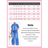 Denim Tee & Wide-Leg Pants Set | MzStar Fashion | view 7