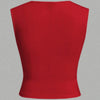 Solid Vest Two-Piece Set | MzStar Fashion | view 5