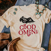 Good Omens Comic Tee | MzStar Fashion | view 3
