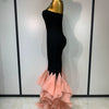Black Bandage Evening Gown | MzStar Fashion | view 3