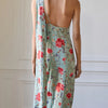 Boho Print Asymmetric Tassel Dress | MzStar Fashion | view 2