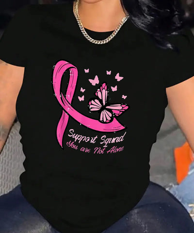 Butterfly Awareness Tee | MzStar Fashion