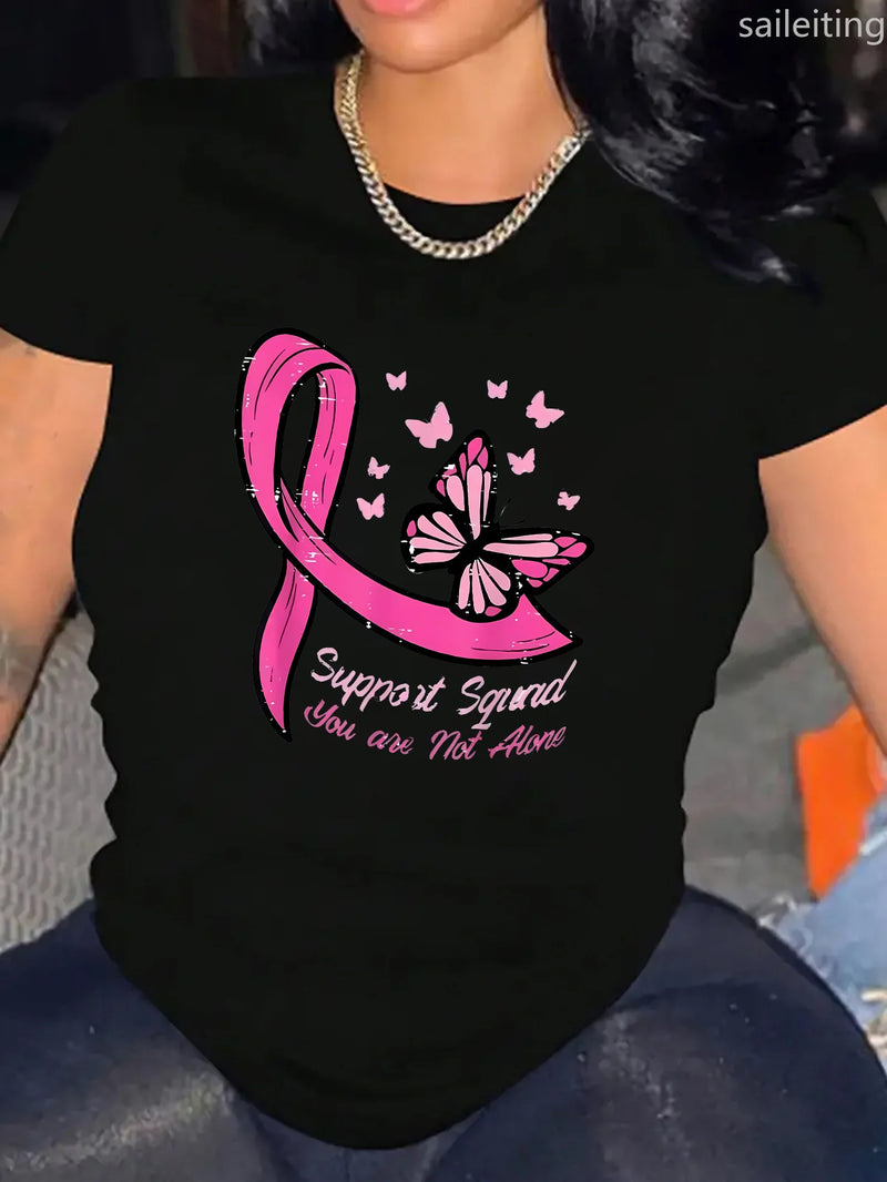 Butterfly Awareness Tee | MzStar Fashion