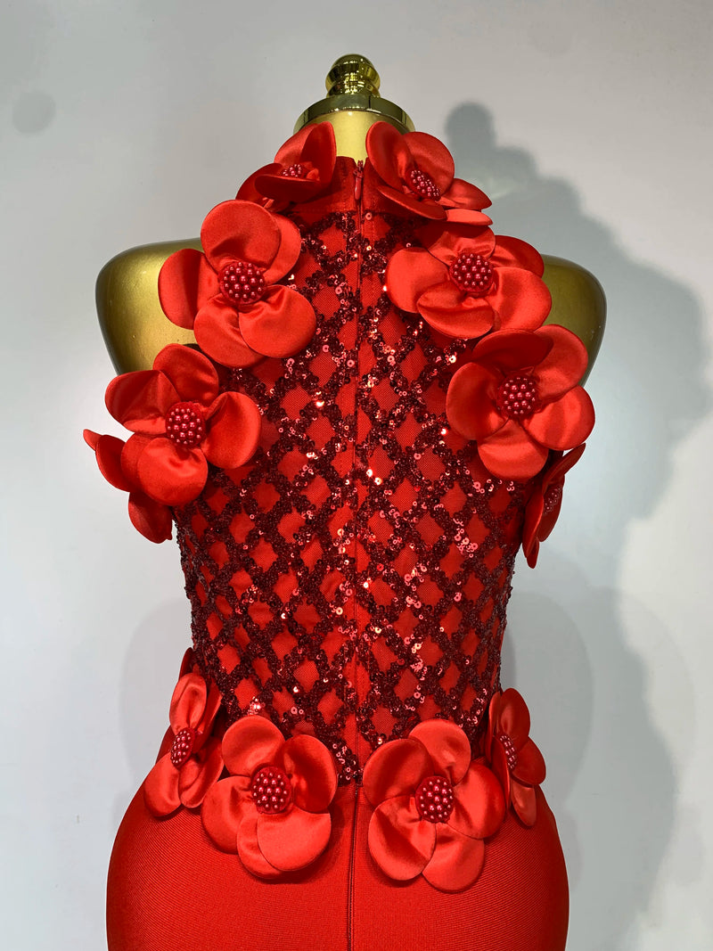 Flowerful Star Dress