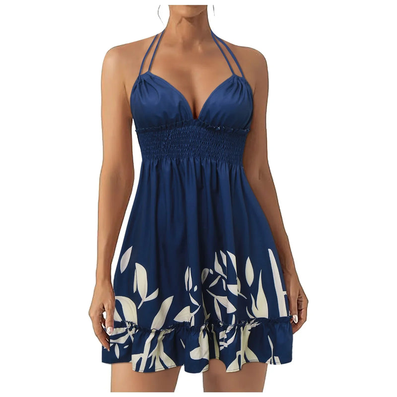 Boho Floral Sundress | MzStar Fashion | view 8