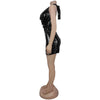 Strapless Sequin Mini Dress | MzStar Fashion | view 8