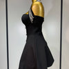 Rhinestone Bandage Halter Dress | MzStar Fashion | view 8