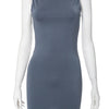 Y2K Wrap Vest Mini Dress | MzStar Fashion | view 2