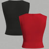 Solid Vest Two-Piece Set | MzStar Fashion | view 2