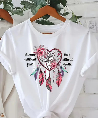 Dreamcatcher Graphic Tee | MzStar Fashion