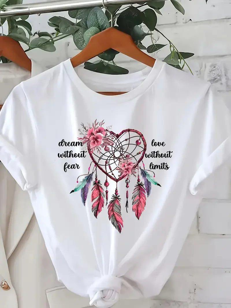 Dreamcatcher Graphic Tee | MzStar Fashion