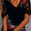 Floral Lace Crochet Tee | MzStar Fashion | view 4