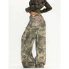 Camouflage Oversized Jeans | MzStar Fashion | view 2