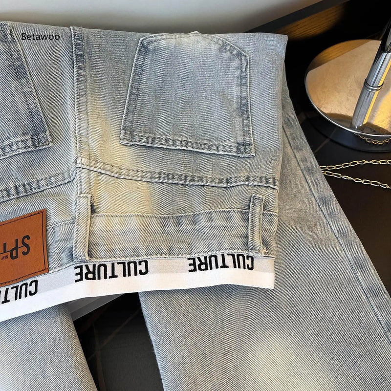 Ripped Boyfriend Jeans | MzStar Fashion | view 5