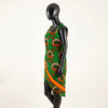 African Print Midi Dress | MzStar Fashion | view 3