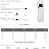 Contrast Halter Ruffle Beach Dress | MzStar Fashion | view 7
