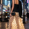 Tulle Fairy A-Line Gown | MzStar Fashion | view 3