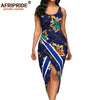 African Print Midi Dress | MzStar Fashion