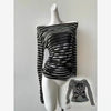 Slim Y2K Long-Sleeve Tee | MzStar Fashion | view 3
