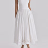Minimalist A-Line Maxi Dress | MzStar Fashion | view 7