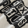 Vintage Letter Crop Tee | MzStar Fashion | view 4