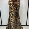 Leopard Sequin Mermaid Maxi Dress | MzStar Fashion | view 6