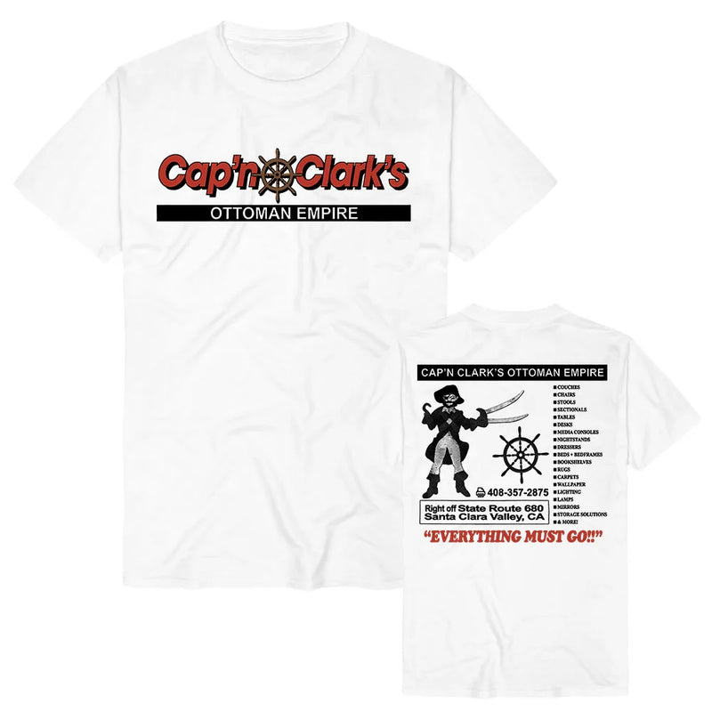 Backrooms Graphic Tee | MzStar Fashion | view 8
