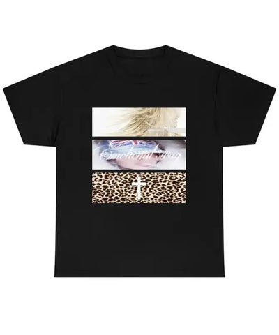 Grunge Oversized Graphic Tee | MzStar Fashion