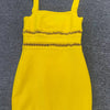 Yellow of Stars Dress