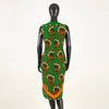 African Print Midi Dress | MzStar Fashion | view 4