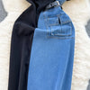 Y2K Denim A-Line Midi Dress | MzStar Fashion | view 5