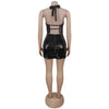 Strapless Sequin Mini Dress | MzStar Fashion | view 5