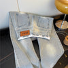 Ripped Boyfriend Jeans | MzStar Fashion | view 8