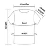 Cartoon Print Oversized Tee | MzStar Fashion | view 3