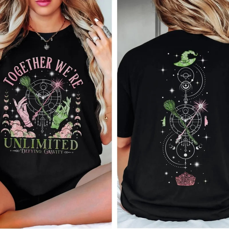 Defy Gravity Graphic Tee | MzStar Fashion | view 5