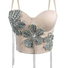 Diamond Tassel Corset Top | MzStar Fashion | view 2