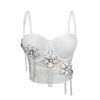 Floral Tassel Bralette Top | MzStar Fashion | view 5