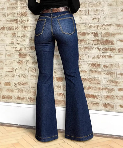 Vintage Slim Flare Jeans