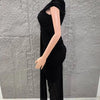 Black Keyhole Bodycon Maxi Dress | MzStar Fashion | view 2